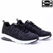 Caliber Shoes Black Ultralight Sport Shoes For Men -  ( 605 )