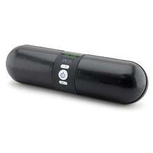 JY-25 Digital Screen Display Bluetooth Pill Wireless Speaker with Mic Support Hands-free Call/FM/TF Card/USB