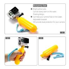 SnowHu for Gopro Accessories Bobber Floating Floaty Handheld