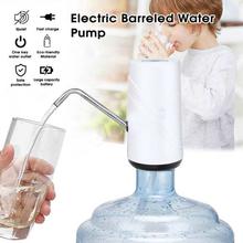 Rechargeable electronic jar water pump