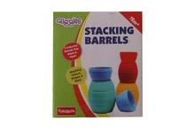 Funskool Stacking Barrels Building Game - Multicolored