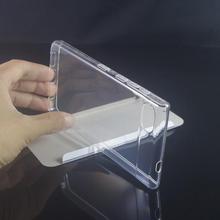 CASEISHERE Soft Transparent TPU Gel Cover Case Skin for Blackberry