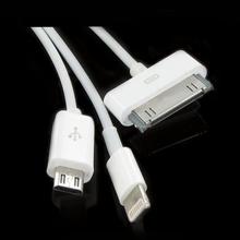 USB Cable for iPhone and Android Smartphones