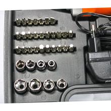DC tools cordless screwdriver tool set box