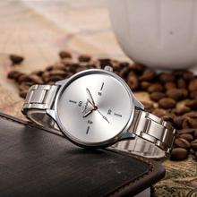 FashionieStore Ladies wristwatch Fashion Women Crystal Stainless Steel Analog Quartz Wrist Watch