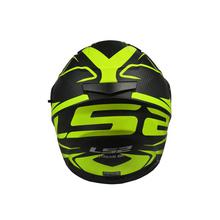 LS2  Stream Evo Double Visor Shine Full Helmet -  Black