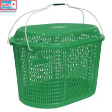 Bagmati Green Plastic Picnic Basket