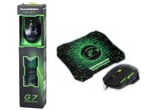 Hadron Hd-G7 Game Player Mouse And Mouse Pad