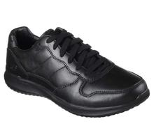 65411-BBK Black Delson Romen Casual Shoes For Men