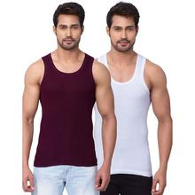 Dixcy Scott Men's Vest (Pack of 2)