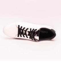 Caliber Shoes White Casual Lace Up Shoes For Men - (429 C)