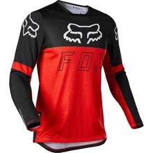 Fox Riding Jersey- Black and Red