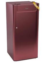 200 Genius CLS Solid color  Single Door Refrigerator 185L- Maroon