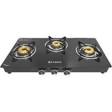 Faber Toughened Glass Gas Stove – 4 Burners