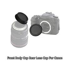 Front Body Cap Rear Lens Cap For Canon