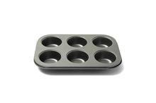 6 Cups Non-stick Cupcake Baking Tray