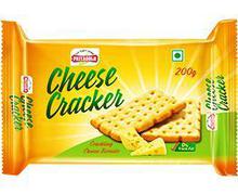 Priyagold Cheese Cracker Biscuit, 200gm