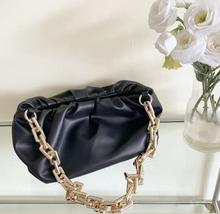 Ladies Stylish Hand Bag in Black