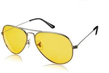 Yellow Night Vision Eyewear For Men