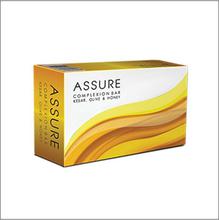 Assure Complexion Bar (kesar,Olive & Honey)