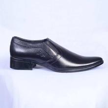 Fitrite Black Formal Shoes For Men 5851