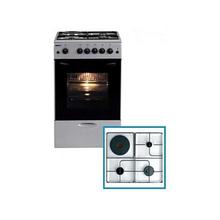 Beko CG 42111 GS Free-Standing Oven - (Silver)