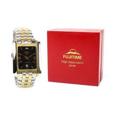 Fujitime Tuton M3601 Analog Black Dial Watch For Men