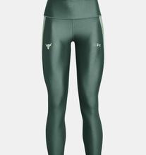 Under Armour Toddy Green Project Rock Ankle Leggings For Women 1361072-370