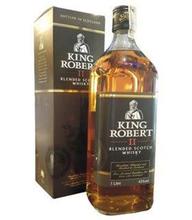 King Robert II Whisky 1000ml