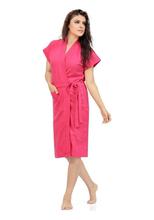 Quick Dry Microfiber Bath Robe Free Size