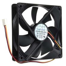 PC Cooling Fan - (Black)