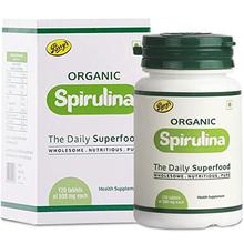 Parry Wellness Organic Spirulina Tablets - 120 Tablets