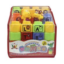 Multicolored Puzzle Building Block Series Toys For Kids