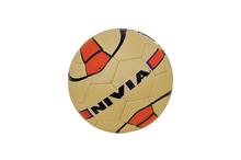 Nivia Soccer Ball (Golden/Orange)