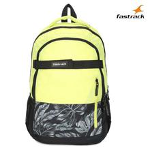 Fastrack Neon/Black Printed Casual Backpack For Men - A0651NNE01