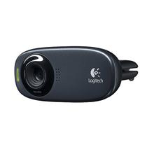 LOGITECH C310 HD Webcam-Black