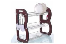 Plate Rack 3 Layer PR-088 Wood Panel