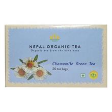 Nepal Organic Tea Chamomile Green Tea (20 bag)