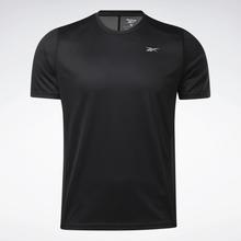 Reebok Black Running Speedwick T-Shirt For Men GS6678