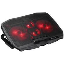 Xtrike Me FN-802 - Laptop Cooling Pad with Red Backlight Cooling Fan