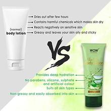 WOW Skin Science Aloe Vera Body Lotion - Ultra Light