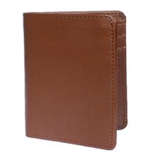 Brown Bi-Fold Rexine  Wallet For Men