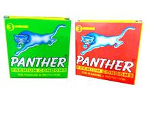 Panther Premium Condom - 3 Condoms ( Red / Green Cover)