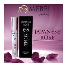 Mebel Japanese Rose Perfume Unisex  -15ml