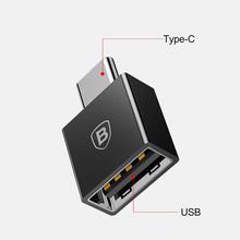 Baseus TYPE C Male to USB Female Cable Adapter Converter For USB C to USB ( Male to Female ) Charger Plug OTG Adapter Converter