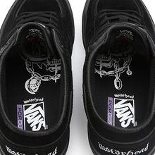 Vans X Motorhead Rowley Black Shoes for Unisec 2232F