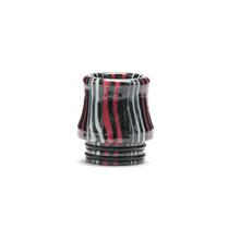 Quartz Banger Drip Tip 810 Stripe Epoxy Resin Vaper for TFV8 Atomizer RDA RTA E Cig Vaporizador Mod Vape Accessories Mouthpiece