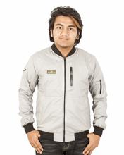 Bomber Jacket- Grey