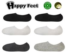 Happy Feet Pack of 6 Pairs of Plain Sports Loafer (1031) (MAN1)