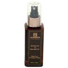 Laavanya Sandalwood Rose Bath Oil